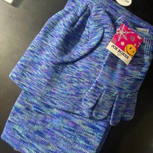 B_Joe Boxer Scarf Gloves Hood Set Youth L